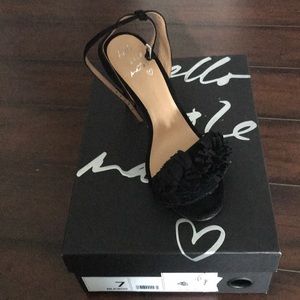 Banana Republic high heel sandals
